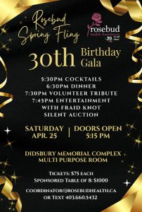 2026 Rosebud Spring Fling